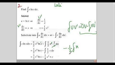 TKMaths A Level (P3) Integration Complete Lesson - Part 8