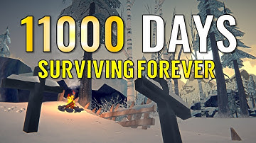 Surviving Forever in The Long Dark - Here