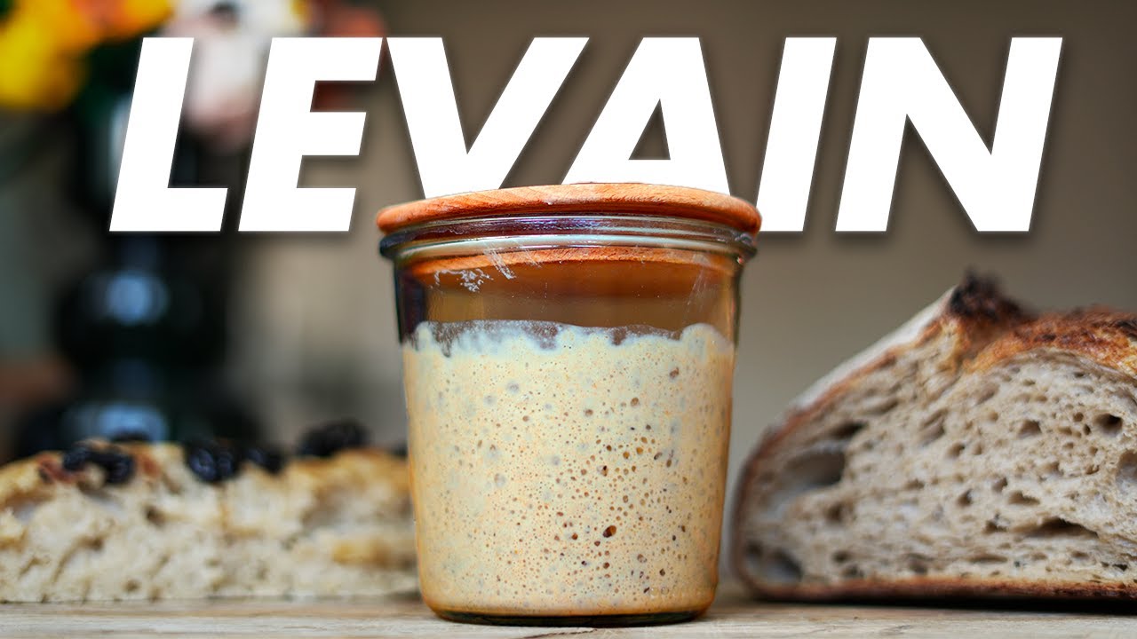 Créer un LEVAIN à partir de ZÉRO (hyper simple !)