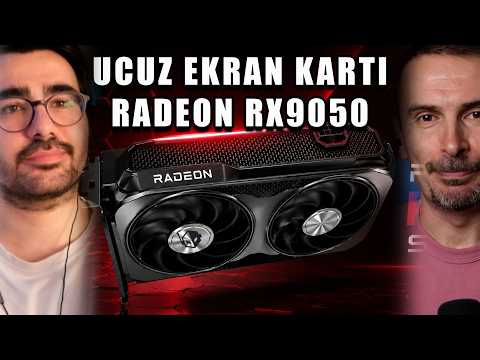Affordable Graphics Card Incoming! RX 9050 #PlugAndPlay