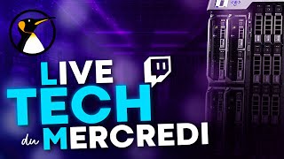 NixOS : Construction du système reproductible identique à ma config Fedora [Mercredi Tech Live]