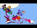 Countryballs Asean | Good dreams vs Bad dreams