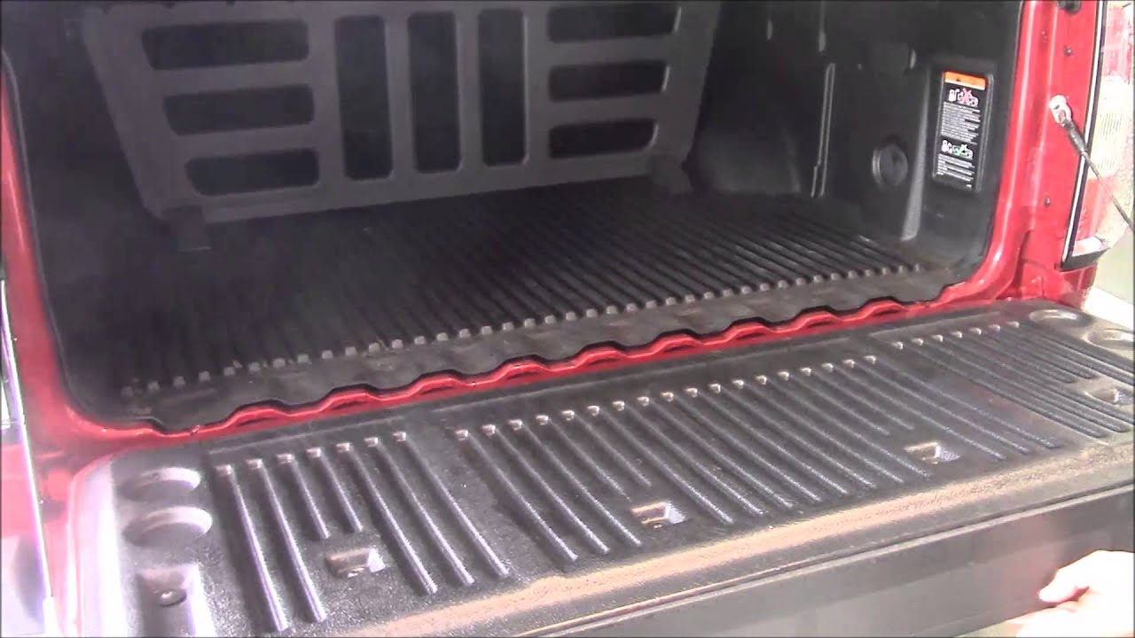 Hyatt Buick GMC 2015 GMC Canyon Extended Cab Bed Liner YouTube