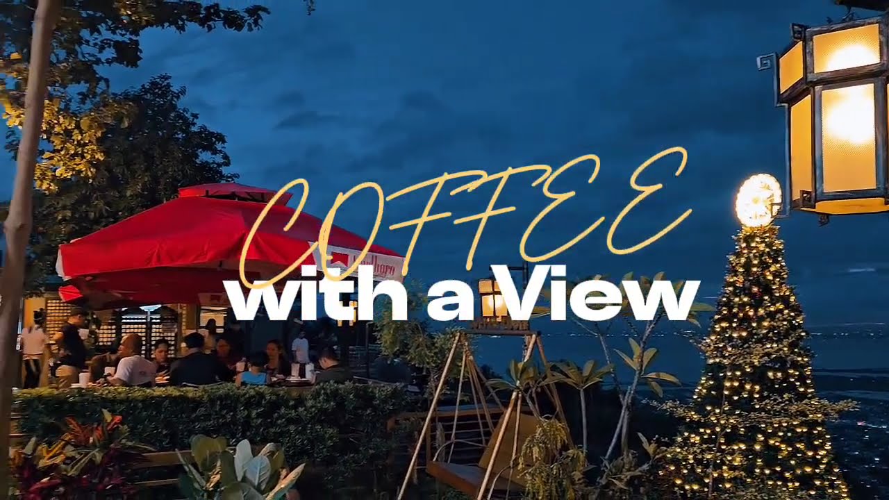 Coffee with a view - Rizal