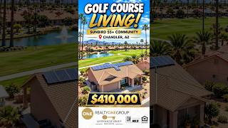 SunBird Chandler AZ, 55  Golf Course Home For Sale by Realty ONE Group for $410,000