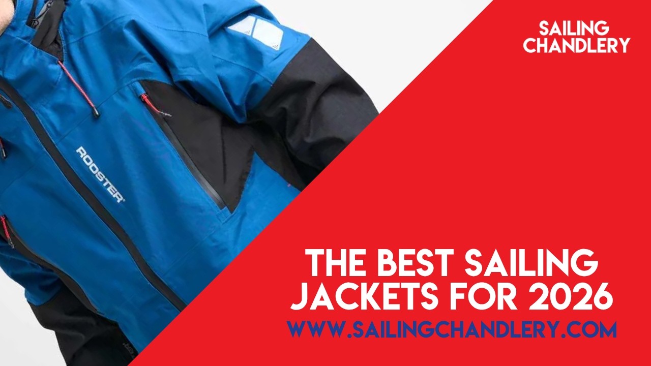 ⁣The Best Sailing Jackets for 2026: Gill vs Zhik vs Rooster