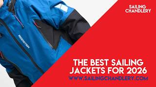 The Best Sailing Jackets for 2026: Gill vs Zhik vs Rooster