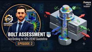 VDI 2230 Bolt Assessment Explained | Complete Bolted Joint Analysis Tutorial