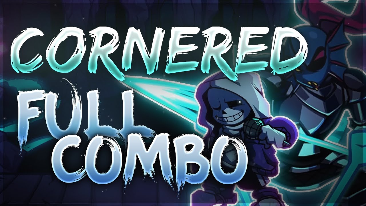 Cornered - FNF Friday Night Dustin' - 99% FC
