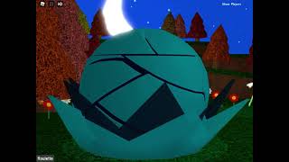 Getting blue floette