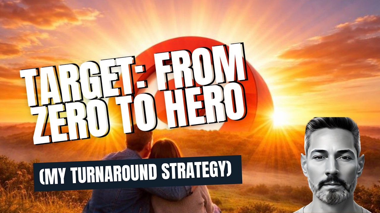 𝗙𝗿𝗼𝗺 𝗭𝗲𝗿𝗼 𝘁𝗼 𝗛𝗲𝗿𝗼:  How I would Reinvent Target.