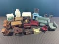 Dollhouse furniture  vintage 1930s strombecker etc  auction haul 2