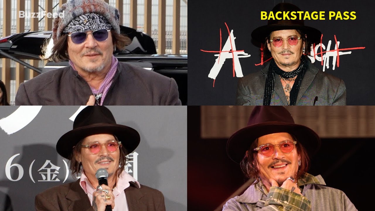ファン必見！ジョニー・デップ 2025 独占取材特集！Backstage Pass Johnny Depp visit Tokyo in 2025