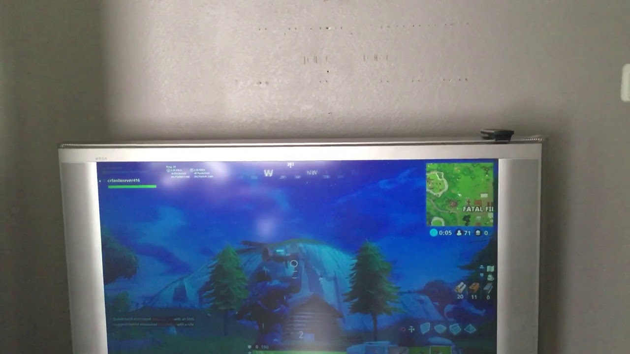 Fortnite clunger kill