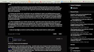 Vid 30 - ShiVa3D - Using feedback in the iterative development process