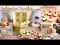 Sylvanian families unboxing  setup village cake store  calico critters