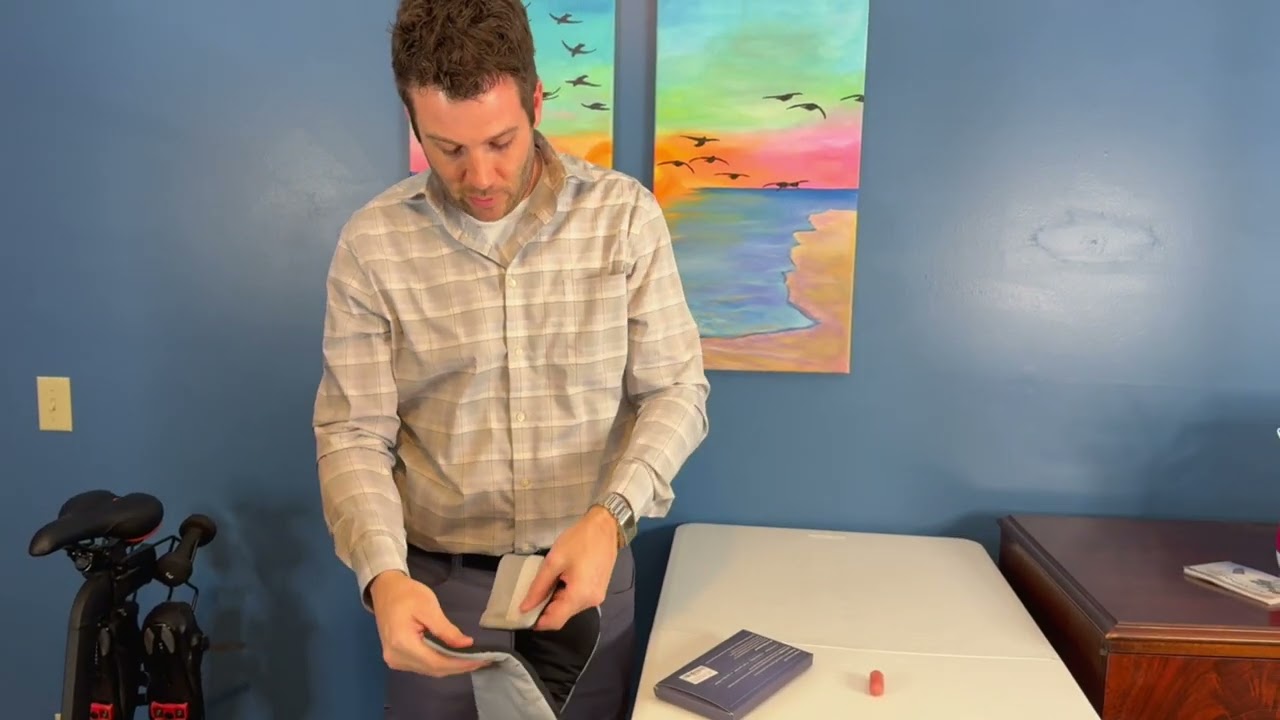 2 in 1 eye mask that is adjustable! 