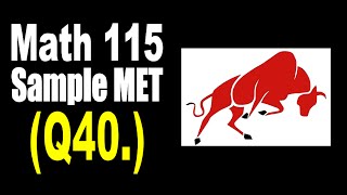 Q40 MET115