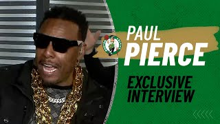 EXCLUSIVE: Paul Pierce on confidence in Celtics to win championship, growth in Jayson Tatum