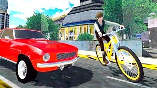 Bike Racing Games - Extreme Bicycle Parking Game - Gameplay Android free games screenshot 5