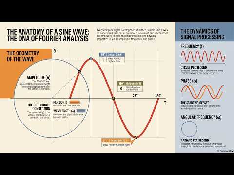 Fourier Transform    - Part-II-     Lesson 11  The Sine Wave Masterclass From Swing to Fourier