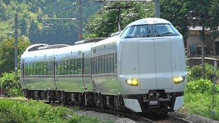 2018/08/01 【代走】9045M 特急 まいづる5号 287系(FC02編成)