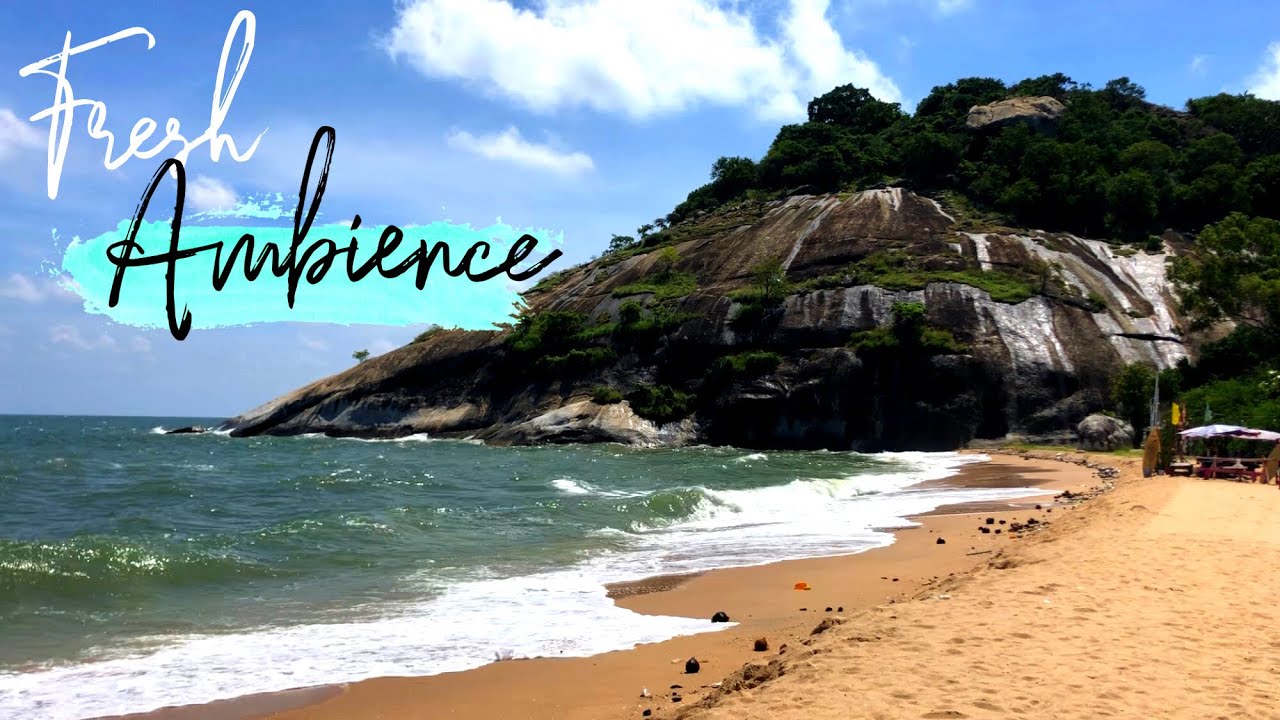 Relax sound - beach waves| perfect place to unwind | God’s creation | Beach ambiance 😍😍😍