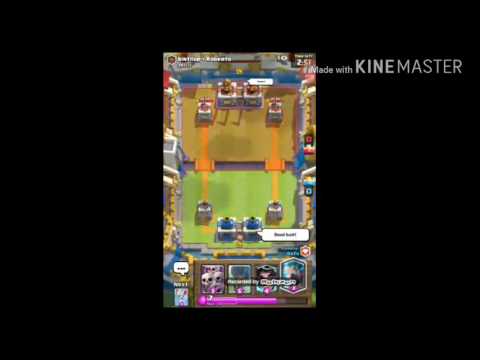 Clash royale clan battle  ქართულად #1