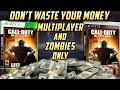 COD Black Ops III: No Single Player Campaign on PS3 and Xbox 360 RANT!