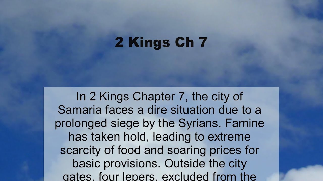 2-kings-ch-7-summary-and-read-together-youtube