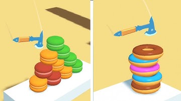 Slice Master - Very Satisfying And Relaxing ASMR Slicing Gameplay Perfect