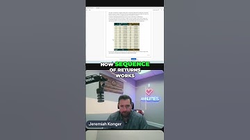 Understanding Sequence of Returns Risk for Retirement Planning