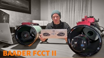 Baader FCCT II Unboxing   Installation For The Celestron RASA 8