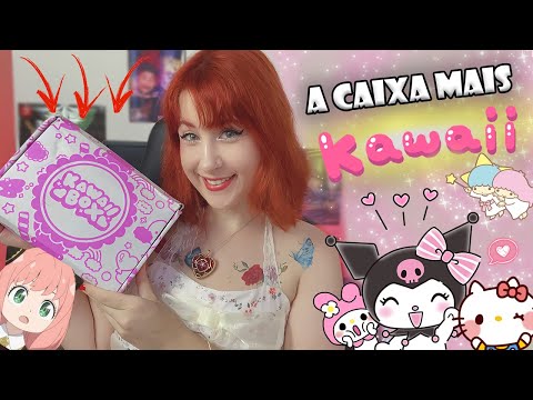 A CAIXA MAIS KAWAII DO JAPÃO | KAWAII BOX