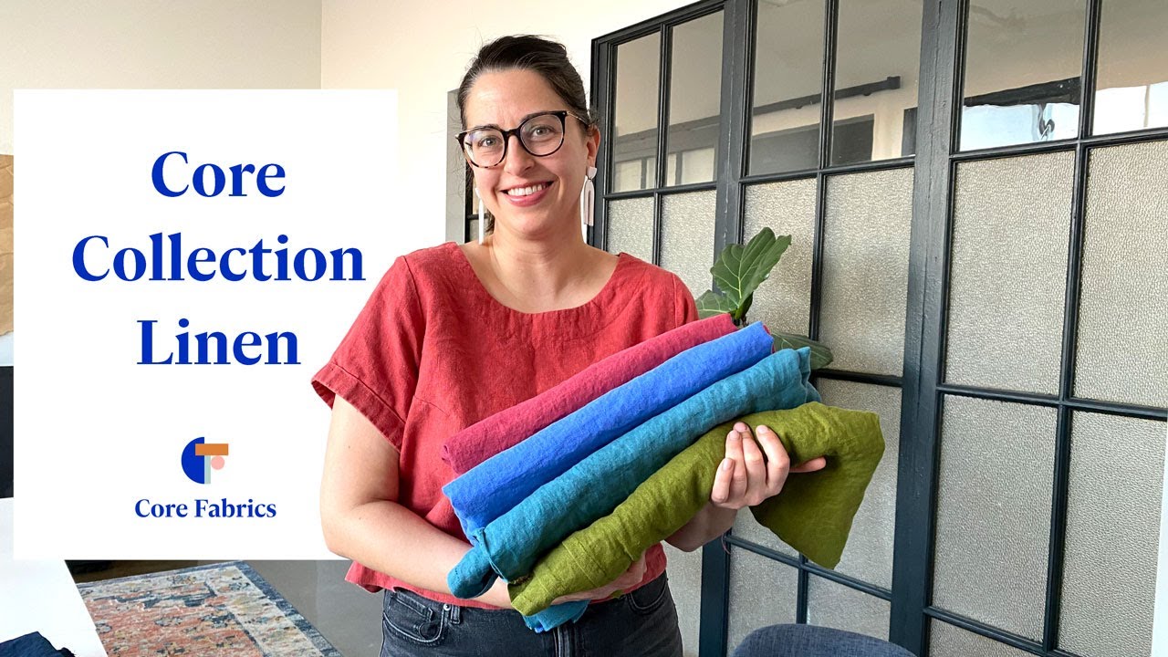 Medium Weight Core Collection Linen | Core Fabrics