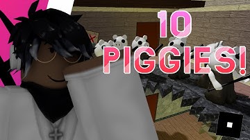 I BEAT PIGGY DISTORTED MEMORY WITH 10 BOTS! (ok this genuinely sucked)