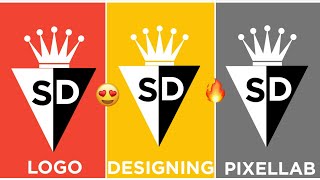 How to make photo editing logo | Logo design in mobile | SD logo design tutorial - SD logo screenshot 4