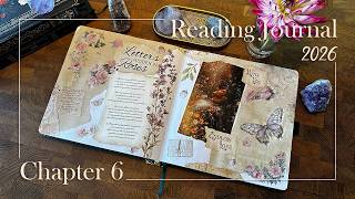 June Reading Journal 2026 | Chapter 6: Letters Hidden in Roses