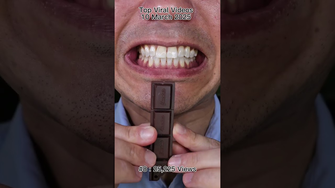 The Most Satisfying Chocolate and Candy ASMR Compilation 🍫🍬 