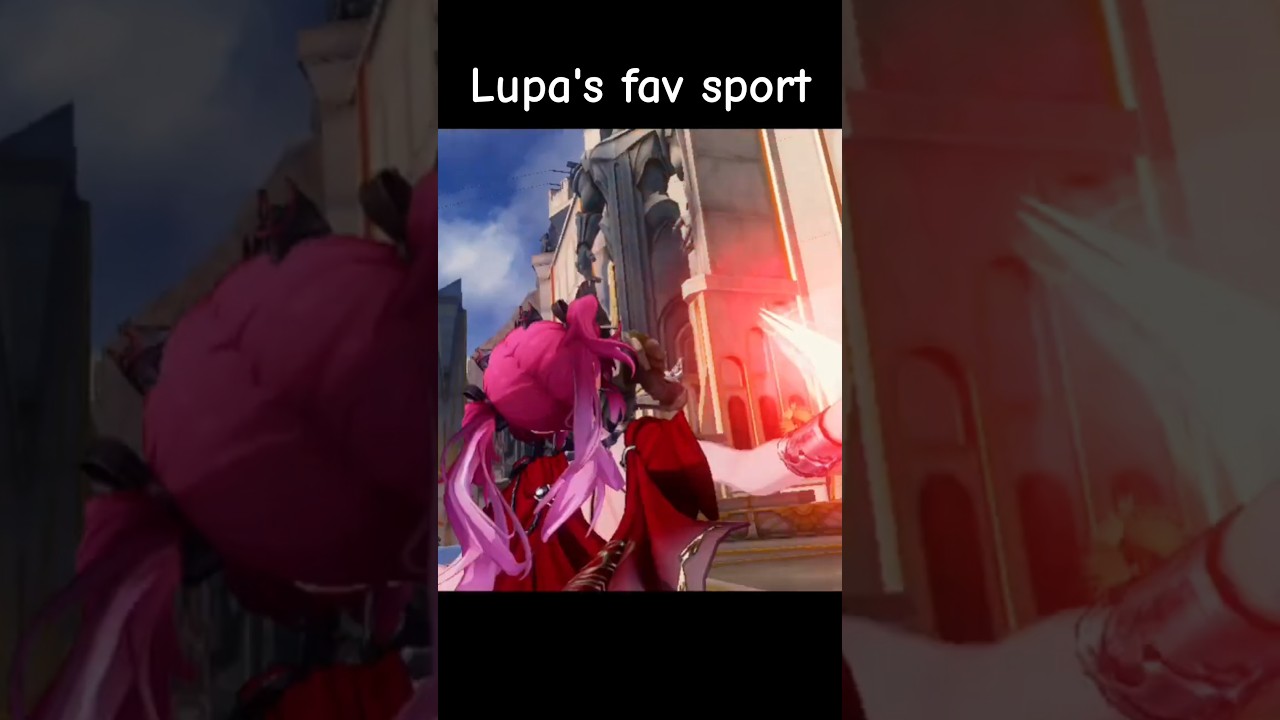 Lupa doing the javelin throw in Septimont 