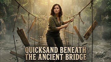 Quicksand Beneath The Ancient Bridge P1 || Quicksand Girl 