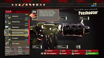 Weapon Crafting: Loadout