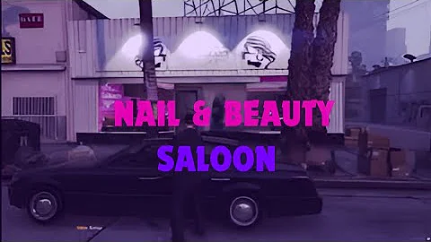 MLO Nail & Beauty Saloon FiveM