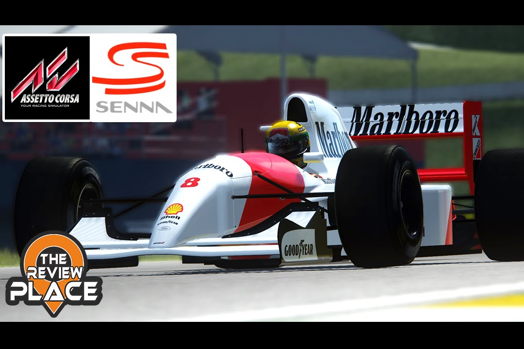 Assetto Corsa Mclaren mp4/8 Ayrton Senna skin + Download ...