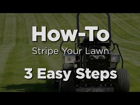 Dixie Chopper - How to Stripe Your Lawn