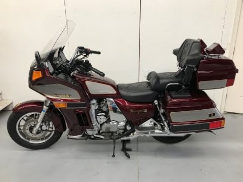 2002 Kawasaki Voyager w only 550 miles