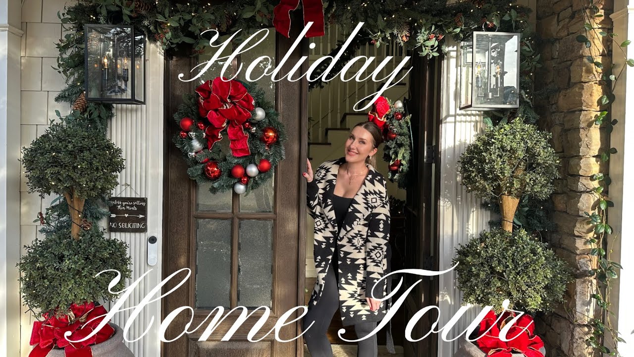 Holiday Home Tour! My Christmas Decor & a Nordstrom Haul