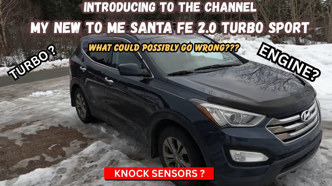 HAPPY NEW YEAR!!! also introducing another vehicle hyundai santa fe 2.0 turbo sport