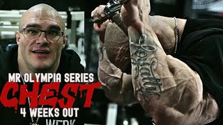 20 Reps Push Day | KPV | Peptide Stack | 282 LB | Nick Walker | Chest Delts Triceps