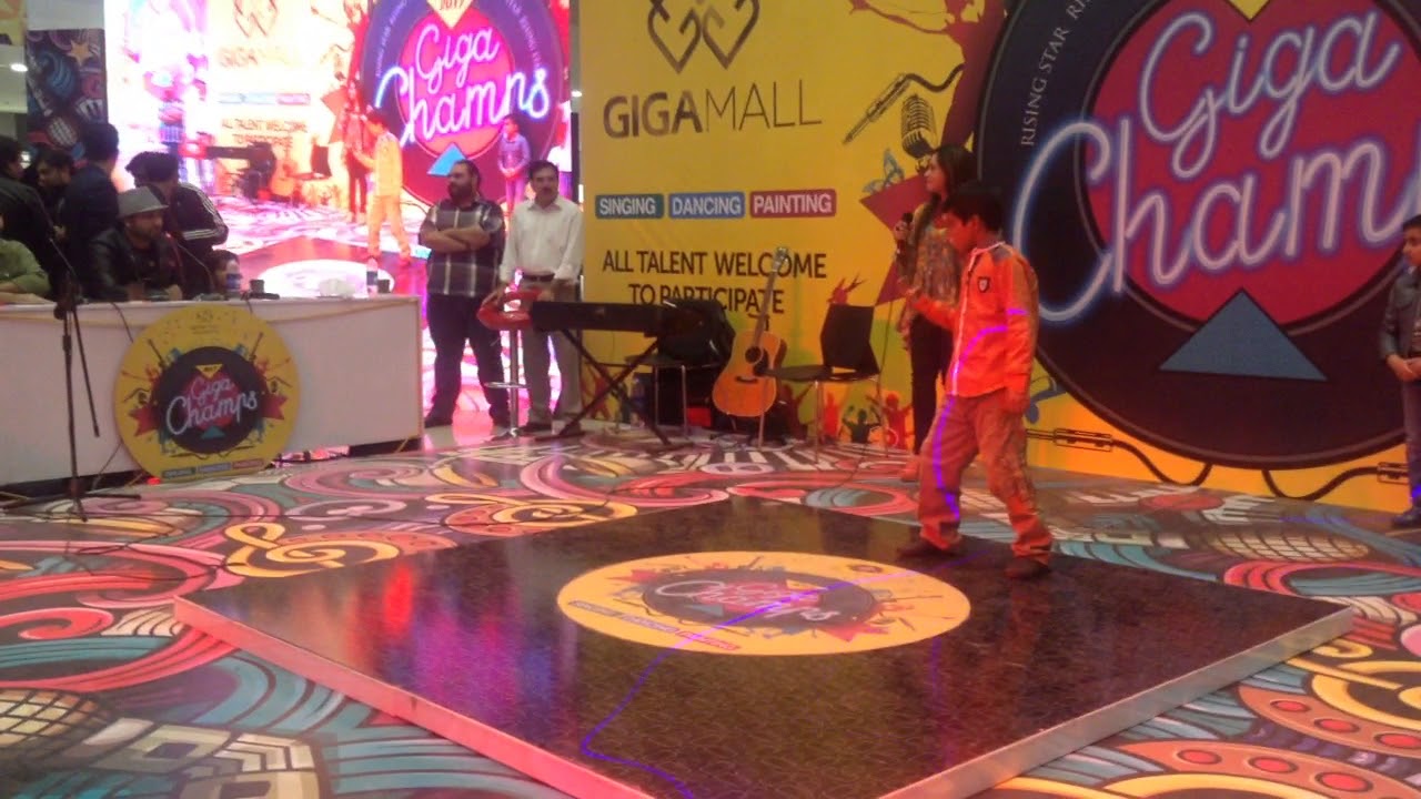 Giga Mall   Giga Champs Event   Day 2 Competition Singing, Dancing & Painting – 1